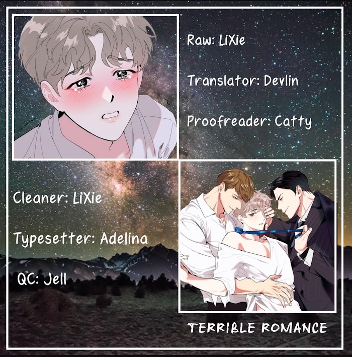 A Terrible Romance - Chapter 3