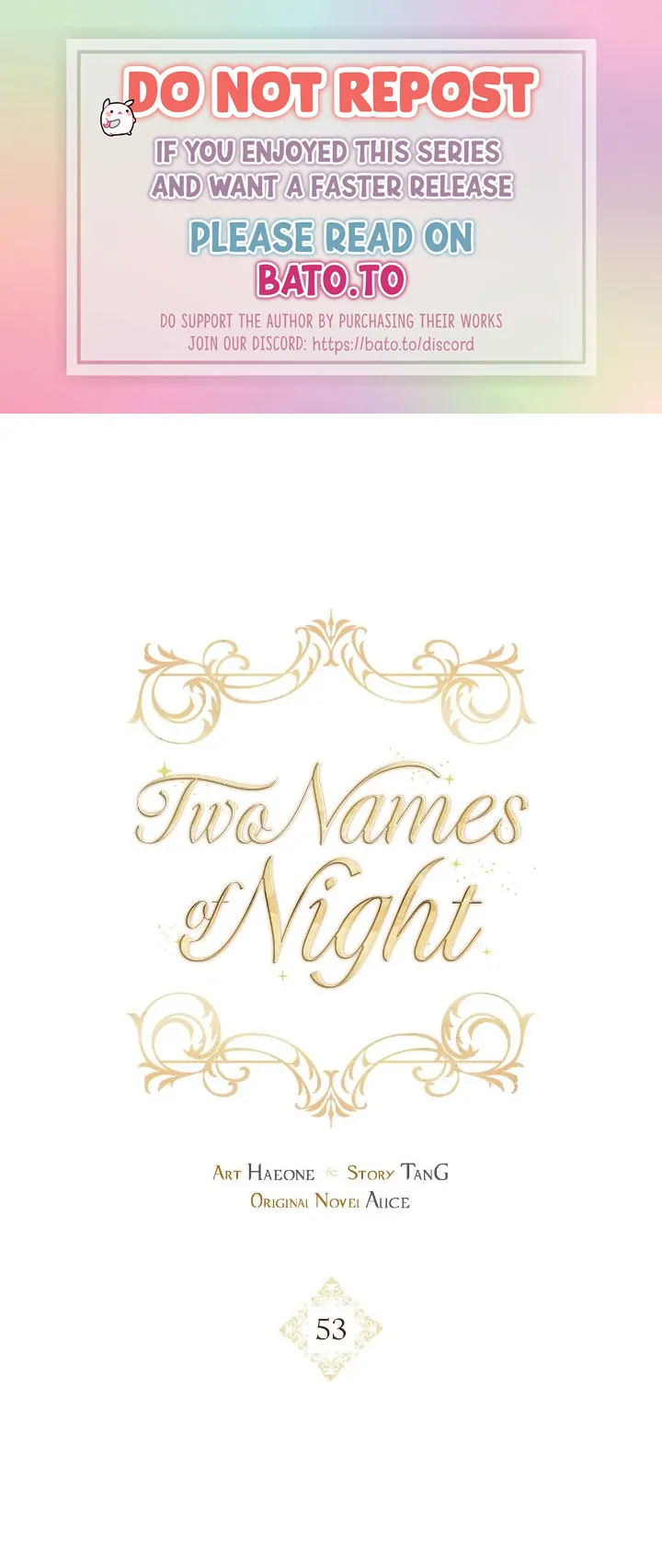 Two Names Of Night - Chapter 53