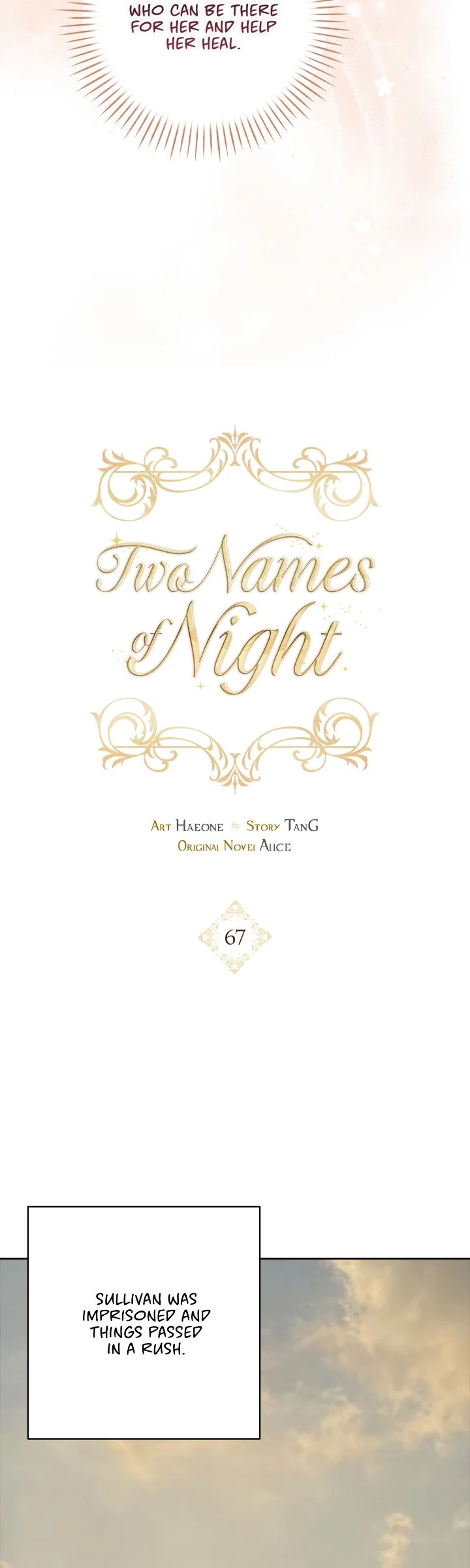 Two Names Of Night - Chapter 67