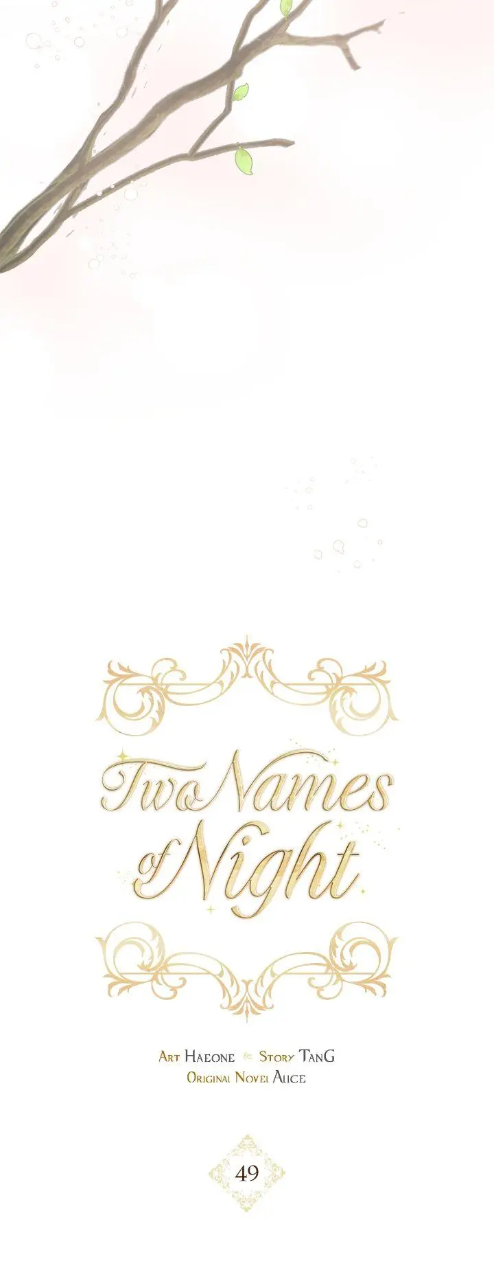 Two Names Of Night - Chapter 49