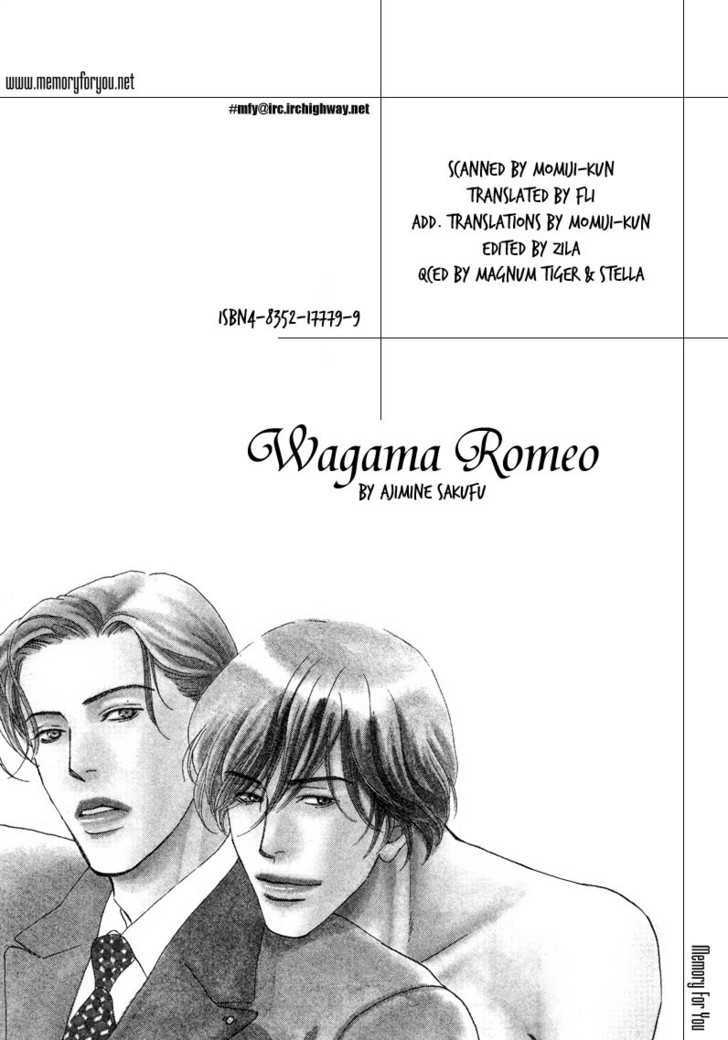 Wagamama Romeo - Vol.1 Chapter 4.5 : [Extra]