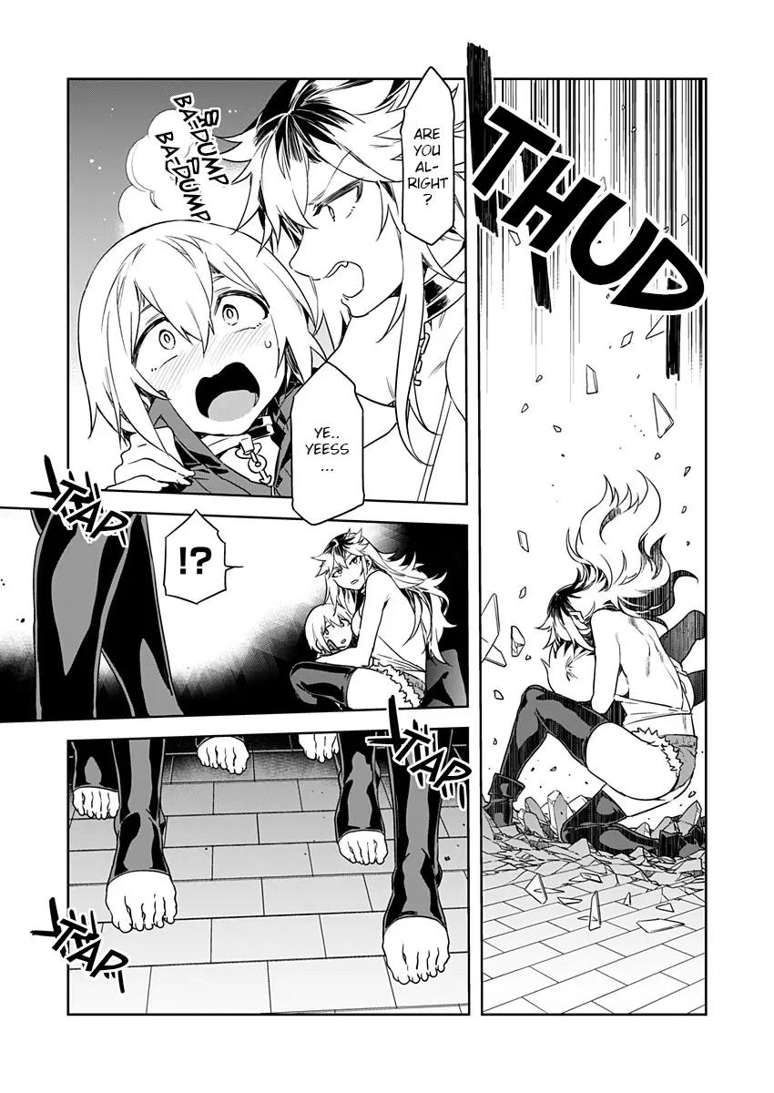 Luvslave - Vol.1 Chapter 5: Helish Rendezvous With An Unfriendly Girlfriend