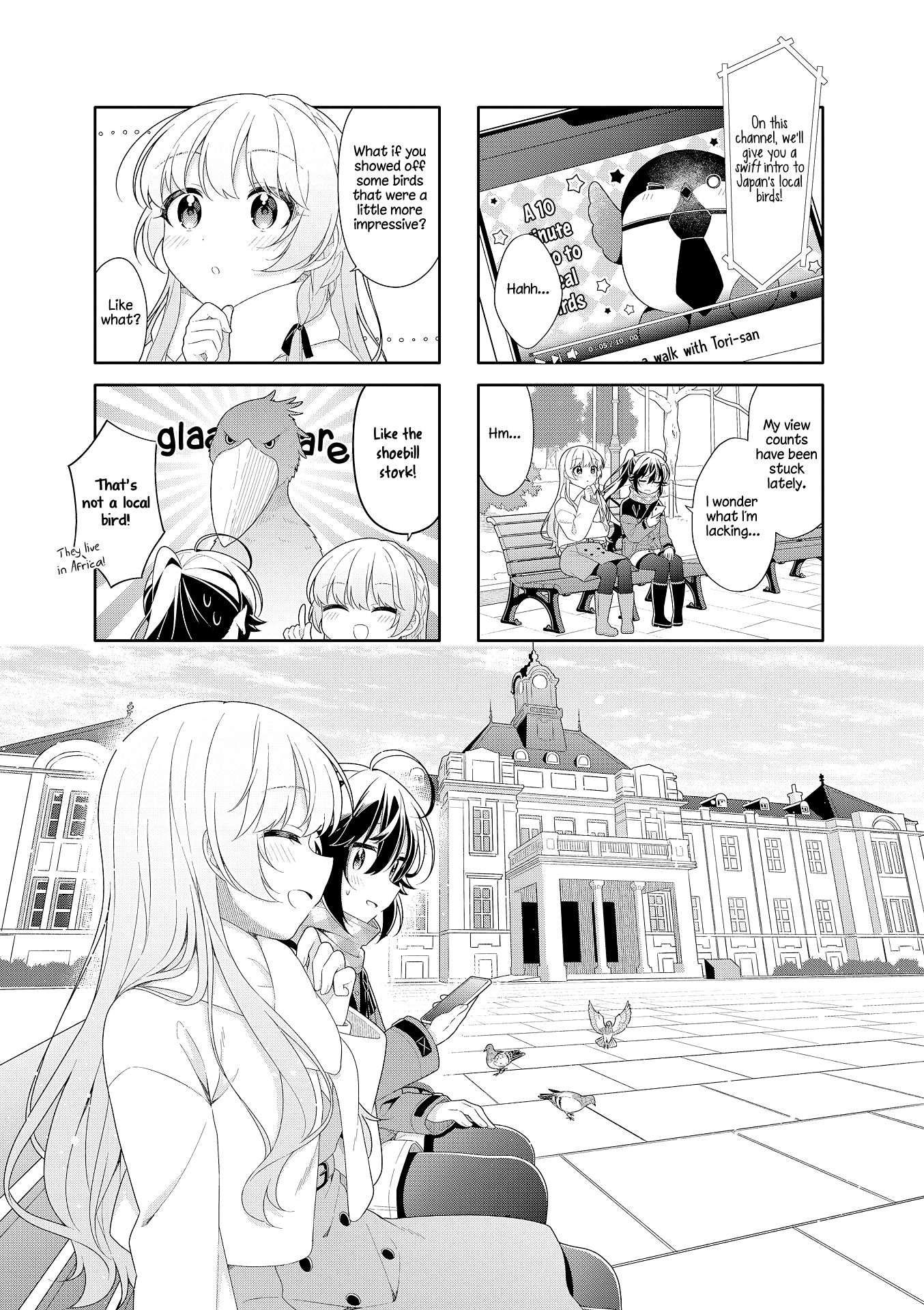 Shiawase Tori-Mingu - Vol.2 Chapter 17