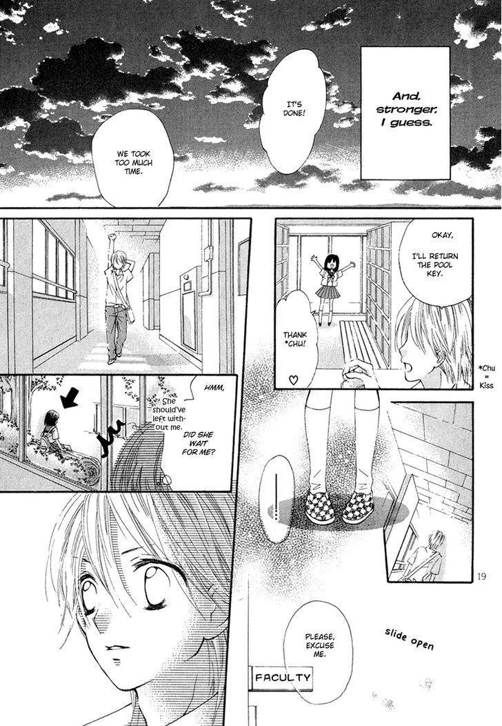 Natsuzora Lemon Biscuit - Chapter 0 : Natsuzora Oneshot