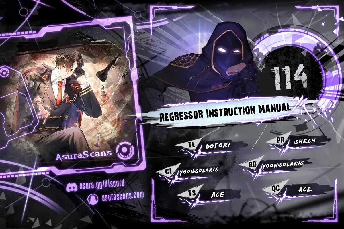 Regressor Instruction Manual - Chapter 114