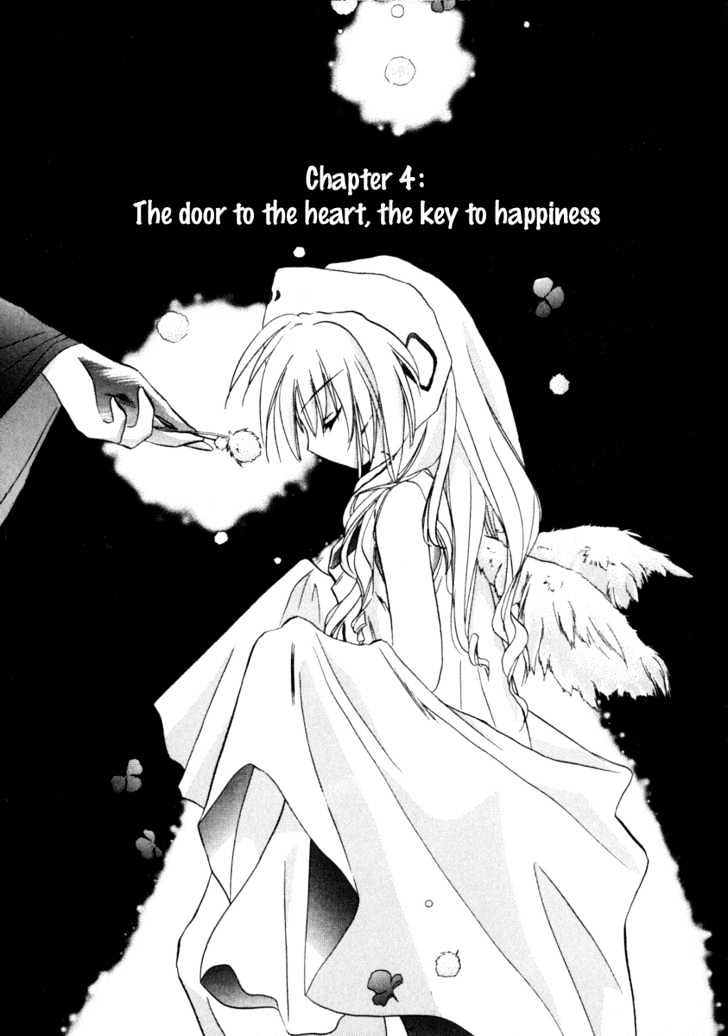 Galaxy Angel 2Nd - Vol.1 Chapter 4 : The Door To The Heart, The Key To Happiness