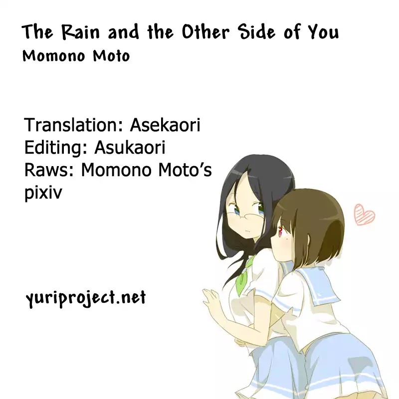 The Rain And The Other Side Of You - Chapter 9