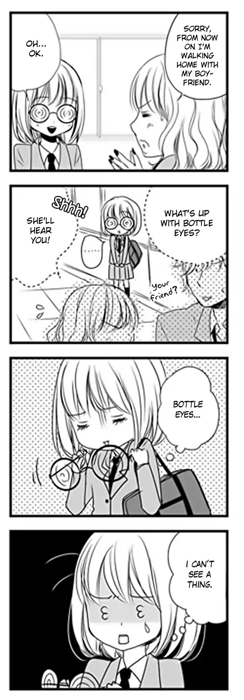 The Rain And The Other Side Of You - Chapter: 4-Koma