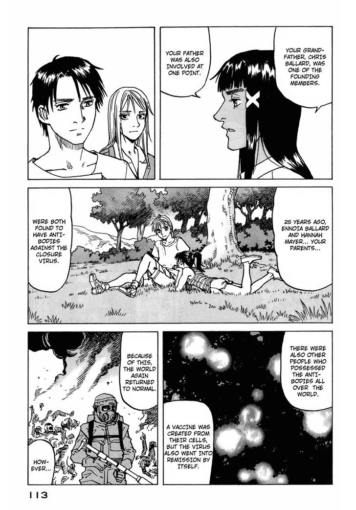 Eden - It's An Endless World! - Vol.18 Chapter 122