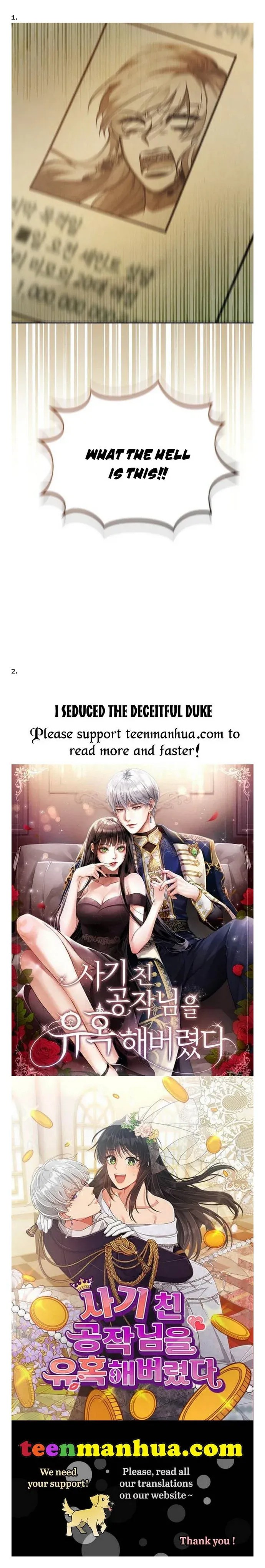 I Seduced The Deceitful Duke - Chapter 2