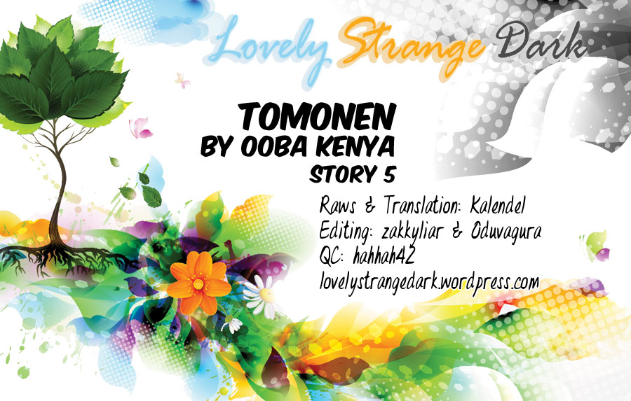 Tomonen - Chapter 5: Leeza’s Left Hand