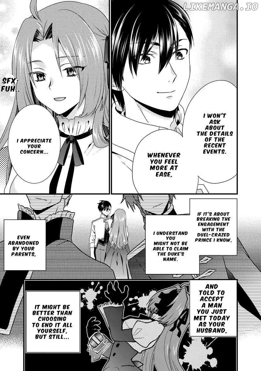 Tsuihou Sareta Akuyaku Reijou To Tensei Danshaku No Slow De Fushigi Na Kekkon Seikatsu - Chapter 1