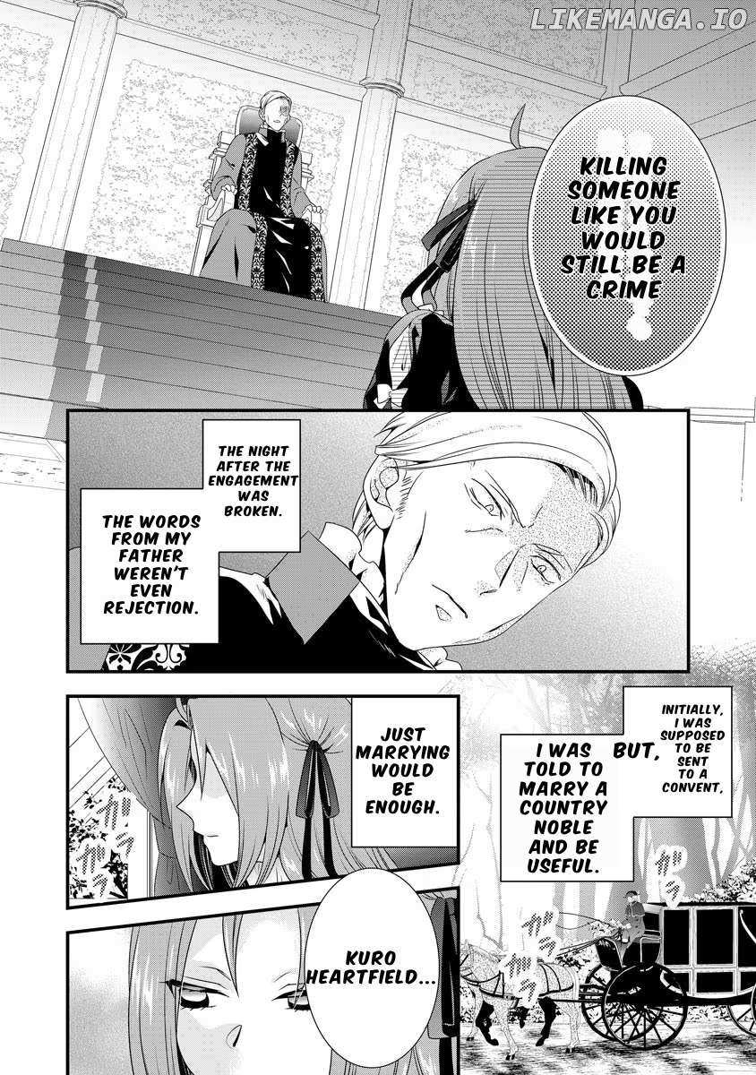 Tsuihou Sareta Akuyaku Reijou To Tensei Danshaku No Slow De Fushigi Na Kekkon Seikatsu - Chapter 2