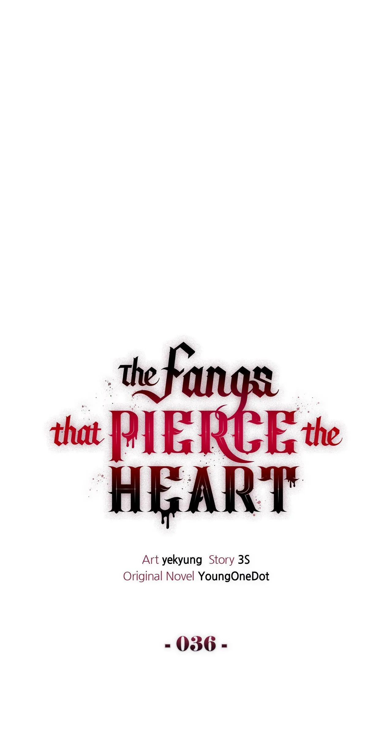 The Fangs That Pierce The Heart - Chapter 36