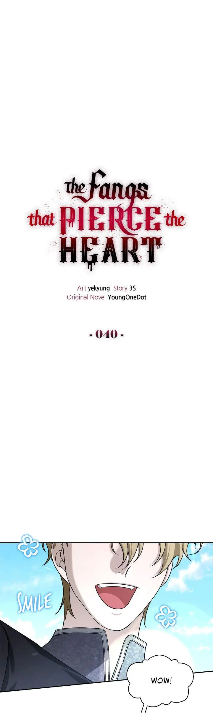 The Fangs That Pierce The Heart - Chapter 40