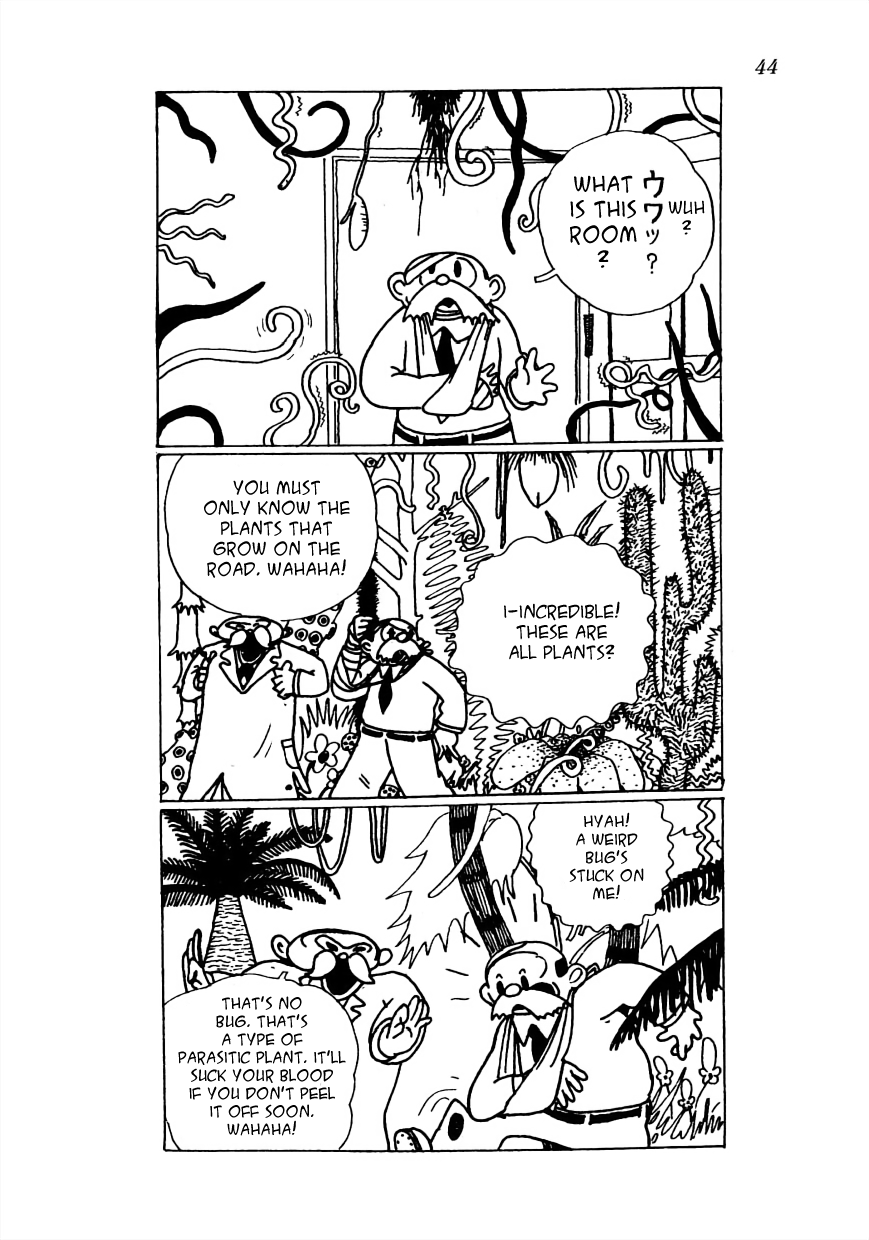 Lost World (Private Ed.) - Vol.2 Chapter 16: Souls In Plants