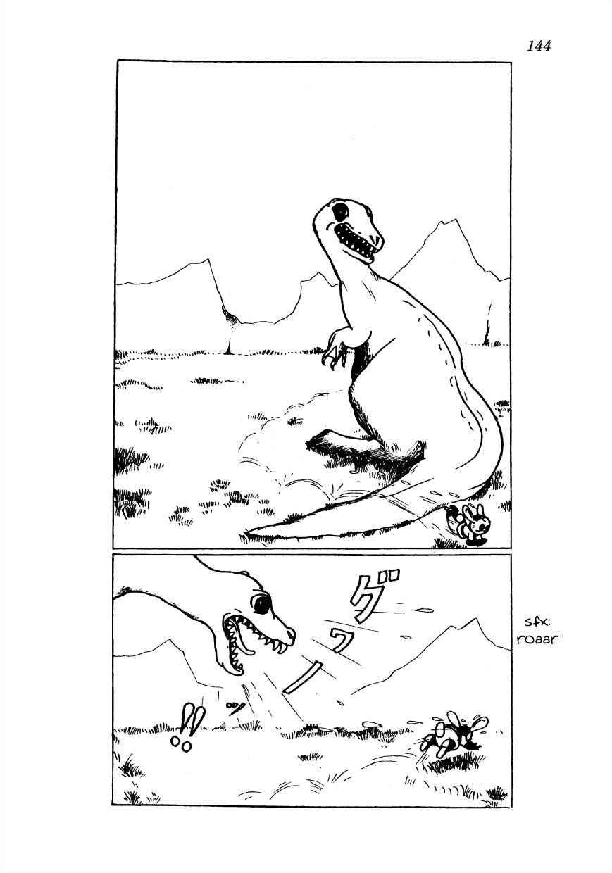 Lost World (Private Ed.) - Vol.2 Chapter 20: Plateosaurus