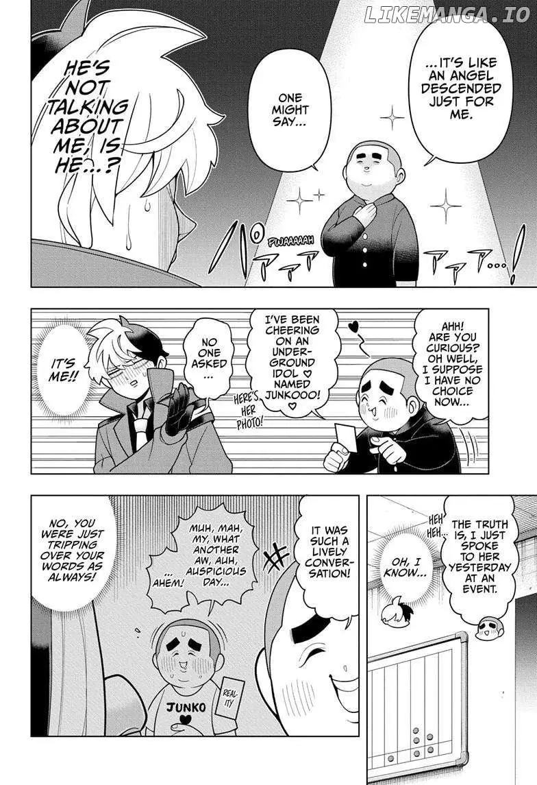 Choujun! Choujou-Senpai - Chapter 32