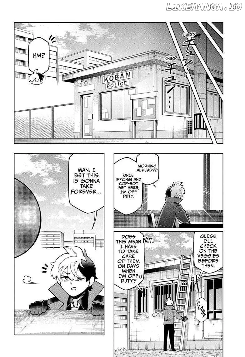 Choujun! Choujou-Senpai - Chapter 30