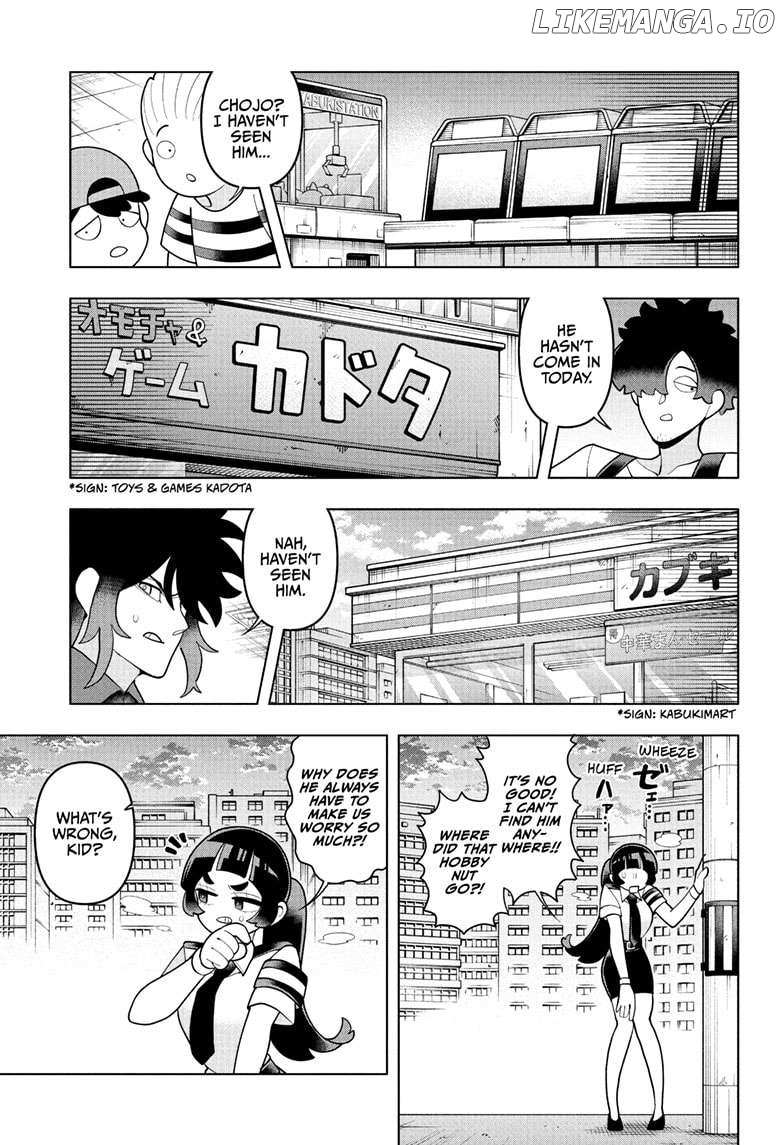 Choujun! Choujou-Senpai - Chapter 45