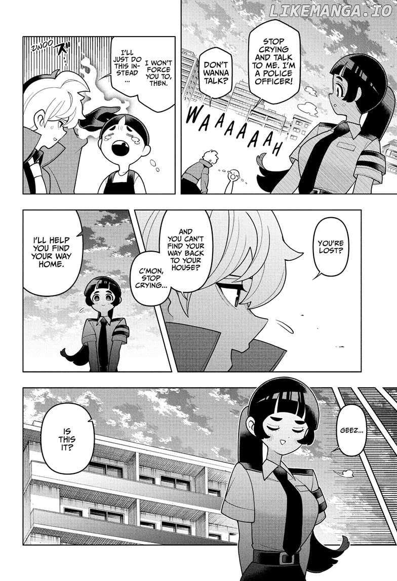 Choujun! Choujou-Senpai - Chapter 45