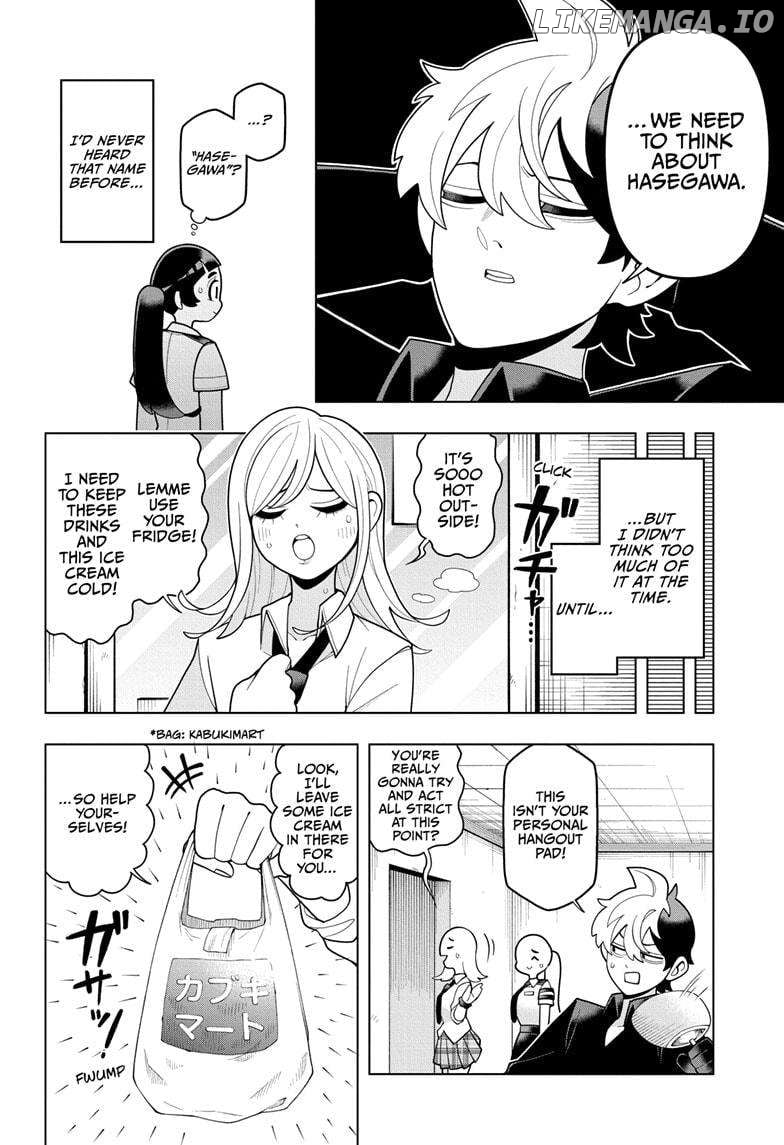 Choujun! Choujou-Senpai - Chapter 23