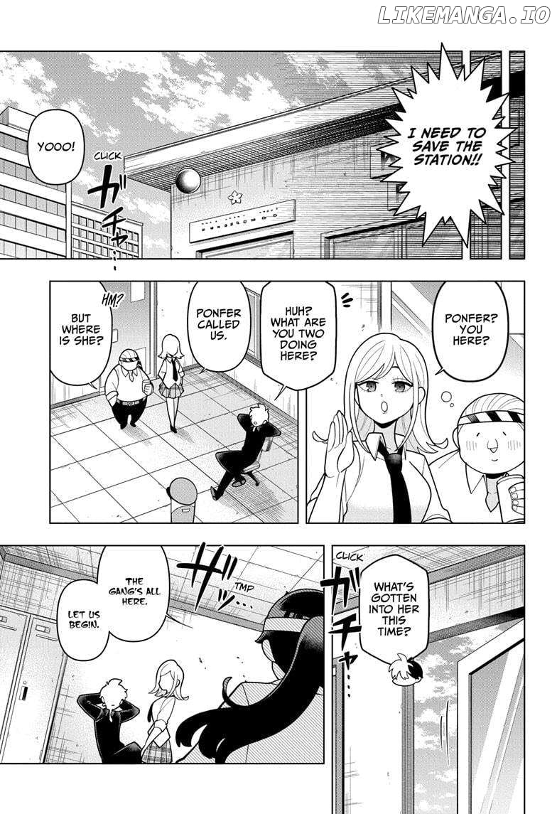 Choujun! Choujou-Senpai - Chapter 23