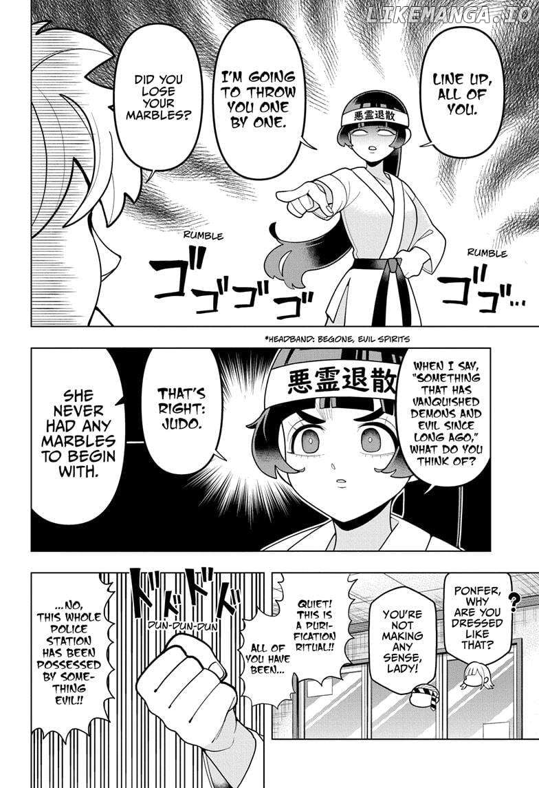 Choujun! Choujou-Senpai - Chapter 23