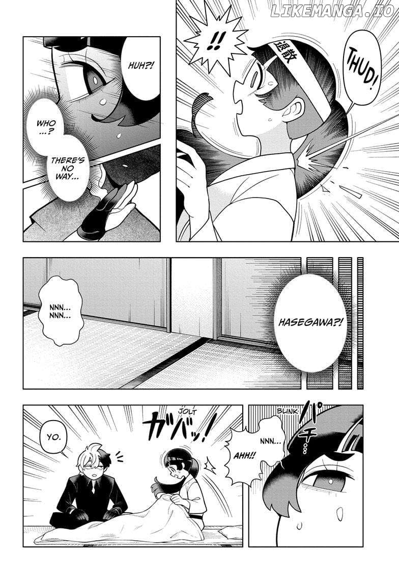 Choujun! Choujou-Senpai - Chapter 23