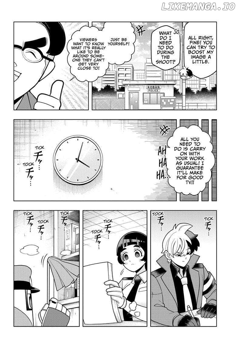 Choujun! Choujou-Senpai - Chapter 27