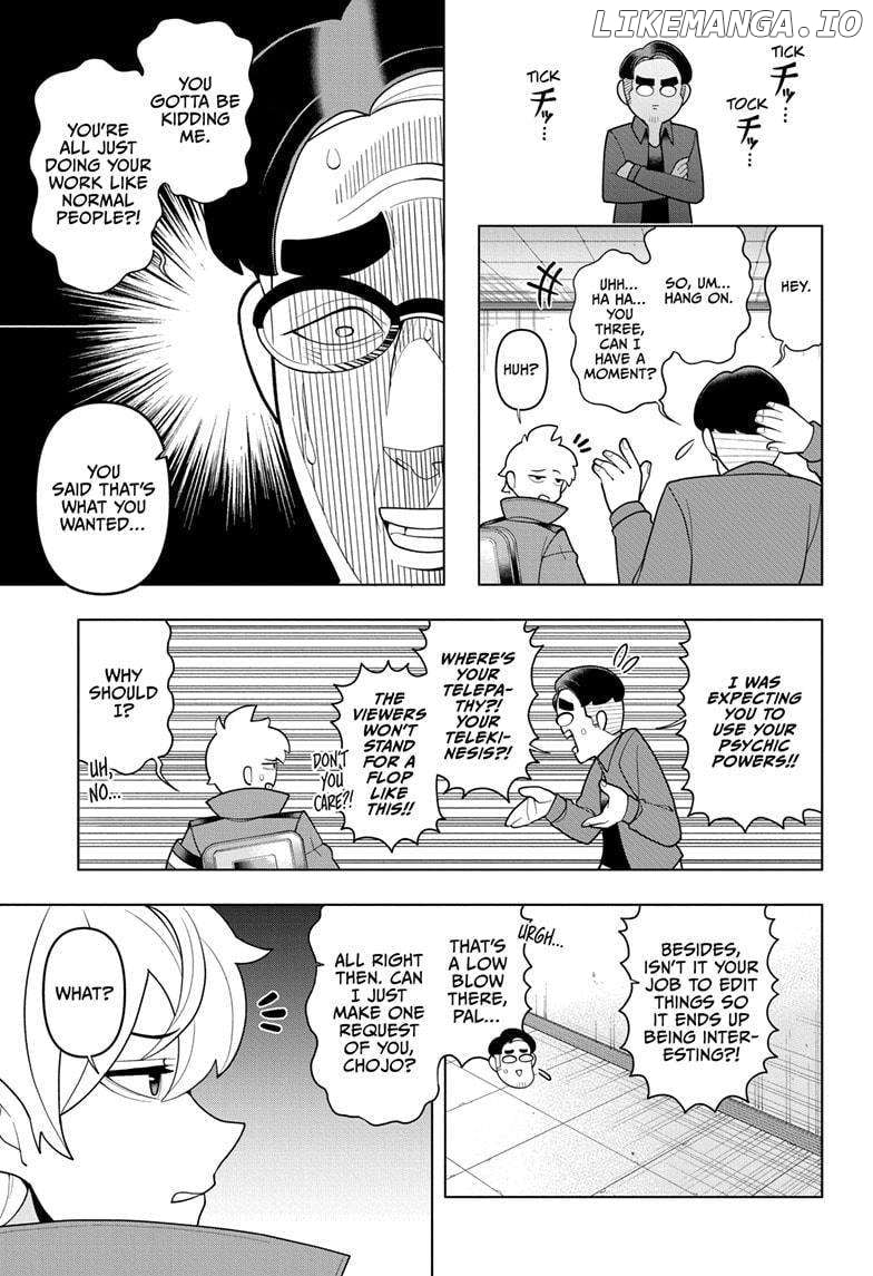 Choujun! Choujou-Senpai - Chapter 27