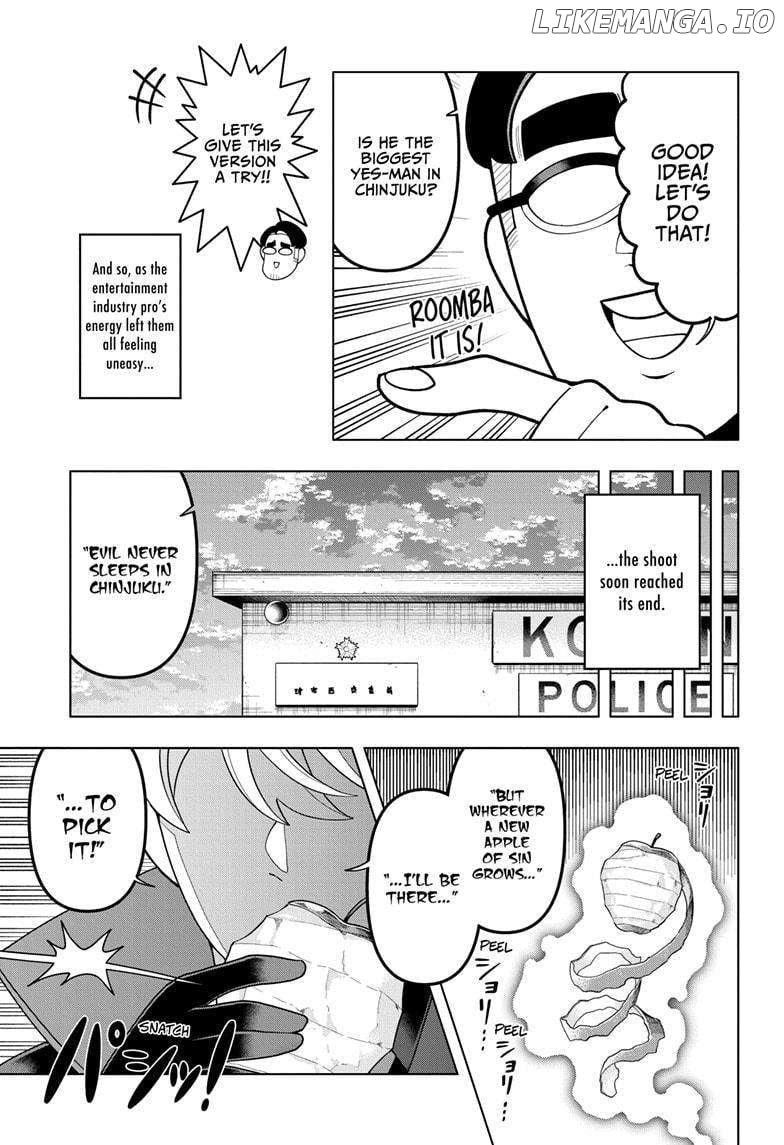 Choujun! Choujou-Senpai - Chapter 27