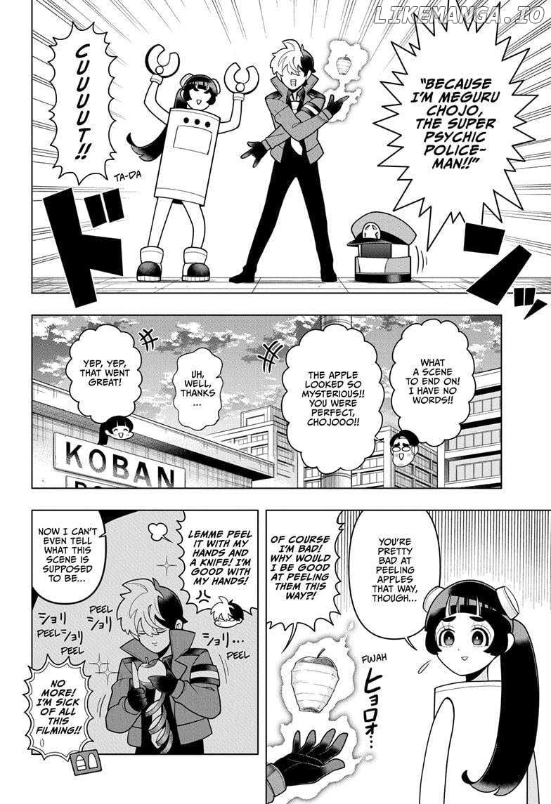 Choujun! Choujou-Senpai - Chapter 27