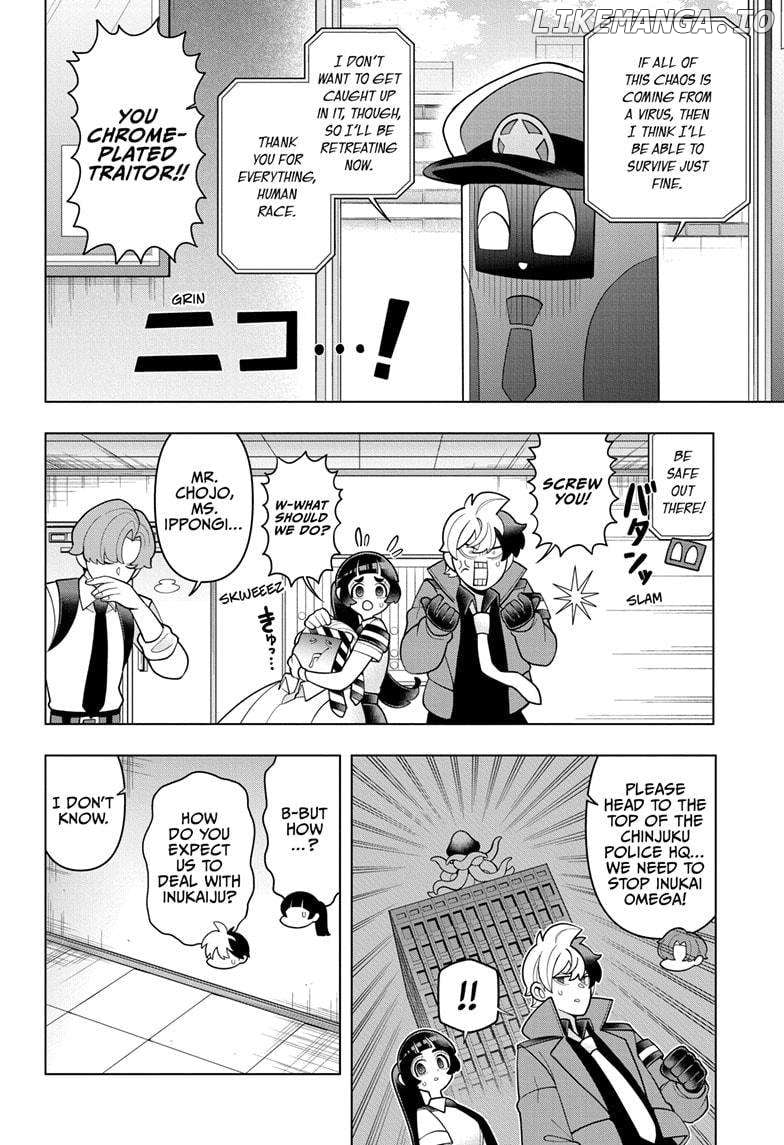 Choujun! Choujou-Senpai - Chapter 37