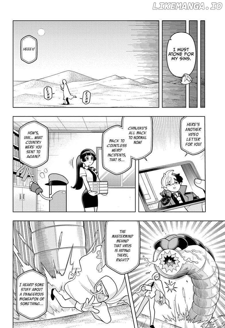 Choujun! Choujou-Senpai - Chapter 37