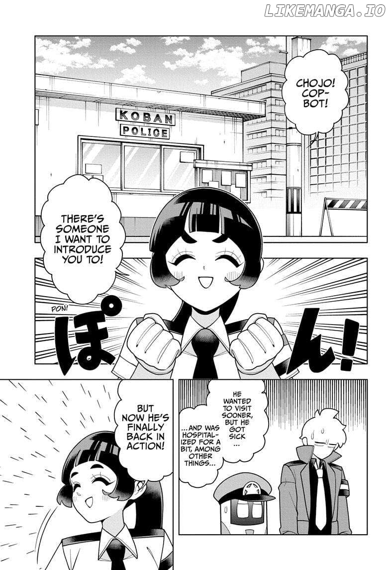 Choujun! Choujou-Senpai - Chapter 35