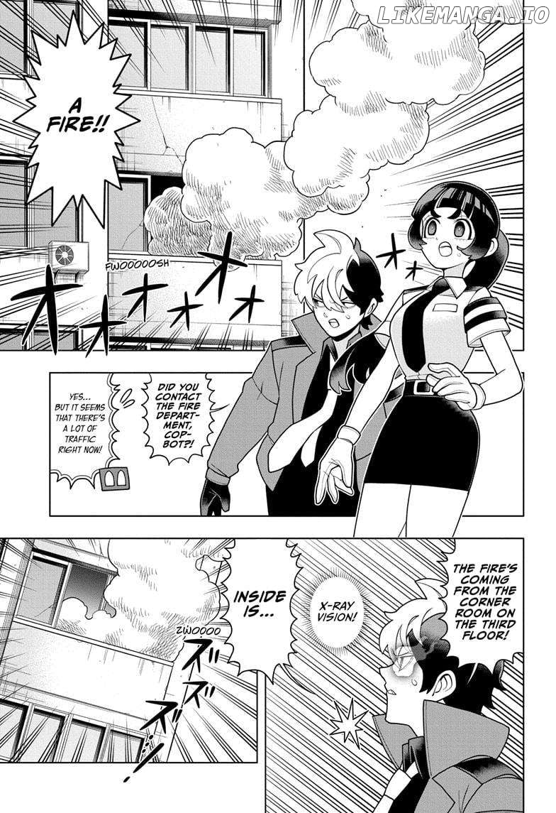 Choujun! Choujou-Senpai - Chapter 35