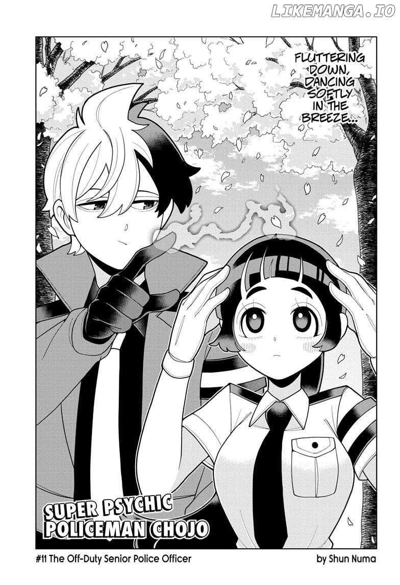 Choujun! Choujou-Senpai - Chapter 11