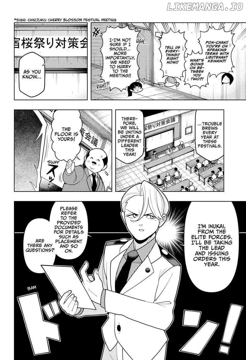 Choujun! Choujou-Senpai - Chapter 11