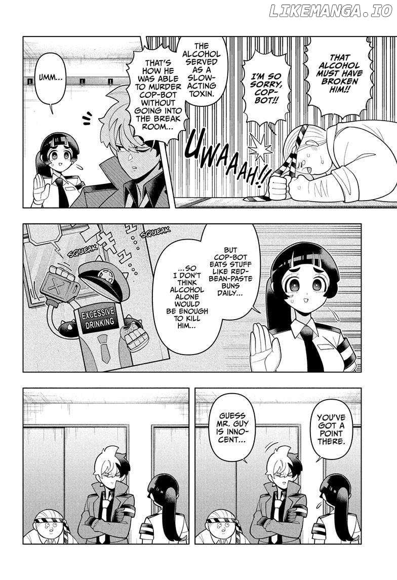 Choujun! Choujou-Senpai - Chapter 41