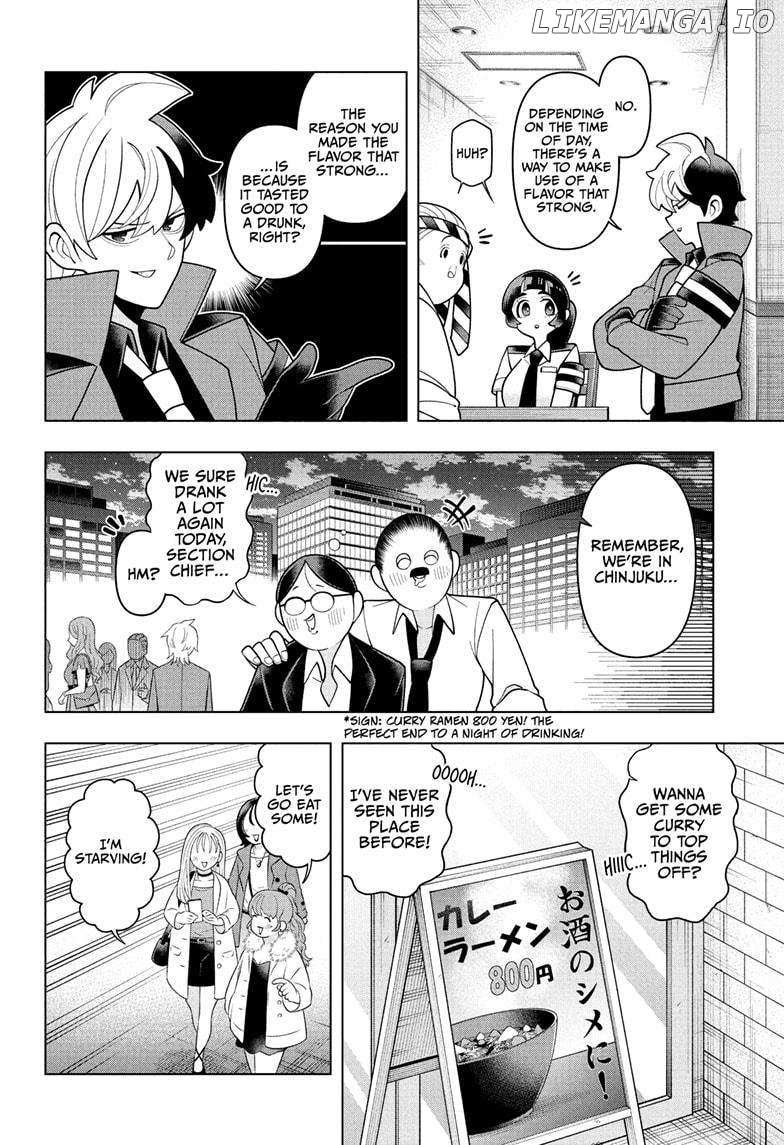 Choujun! Choujou-Senpai - Chapter 42