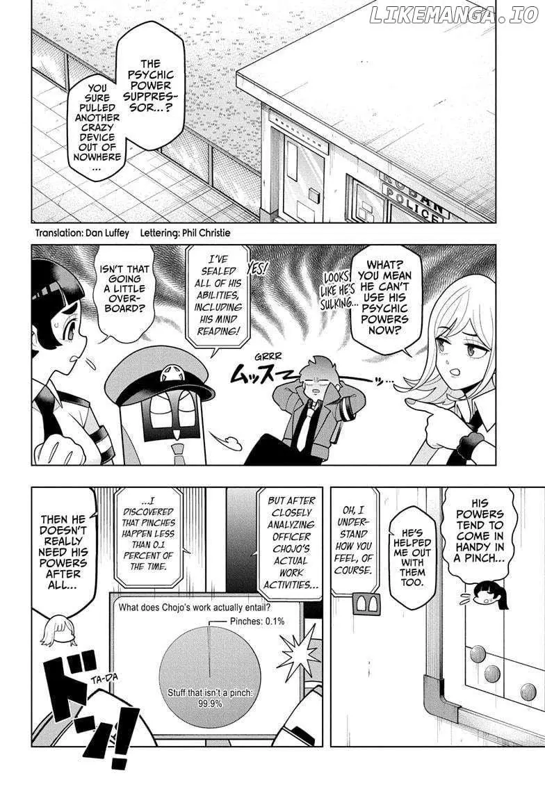 Choujun! Choujou-Senpai - Chapter 25