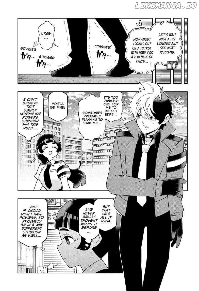 Choujun! Choujou-Senpai - Chapter 25