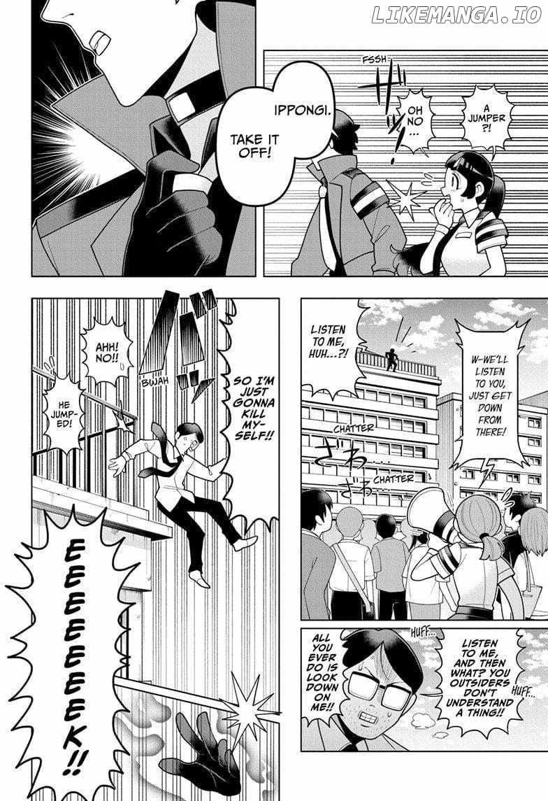 Choujun! Choujou-Senpai - Chapter 25