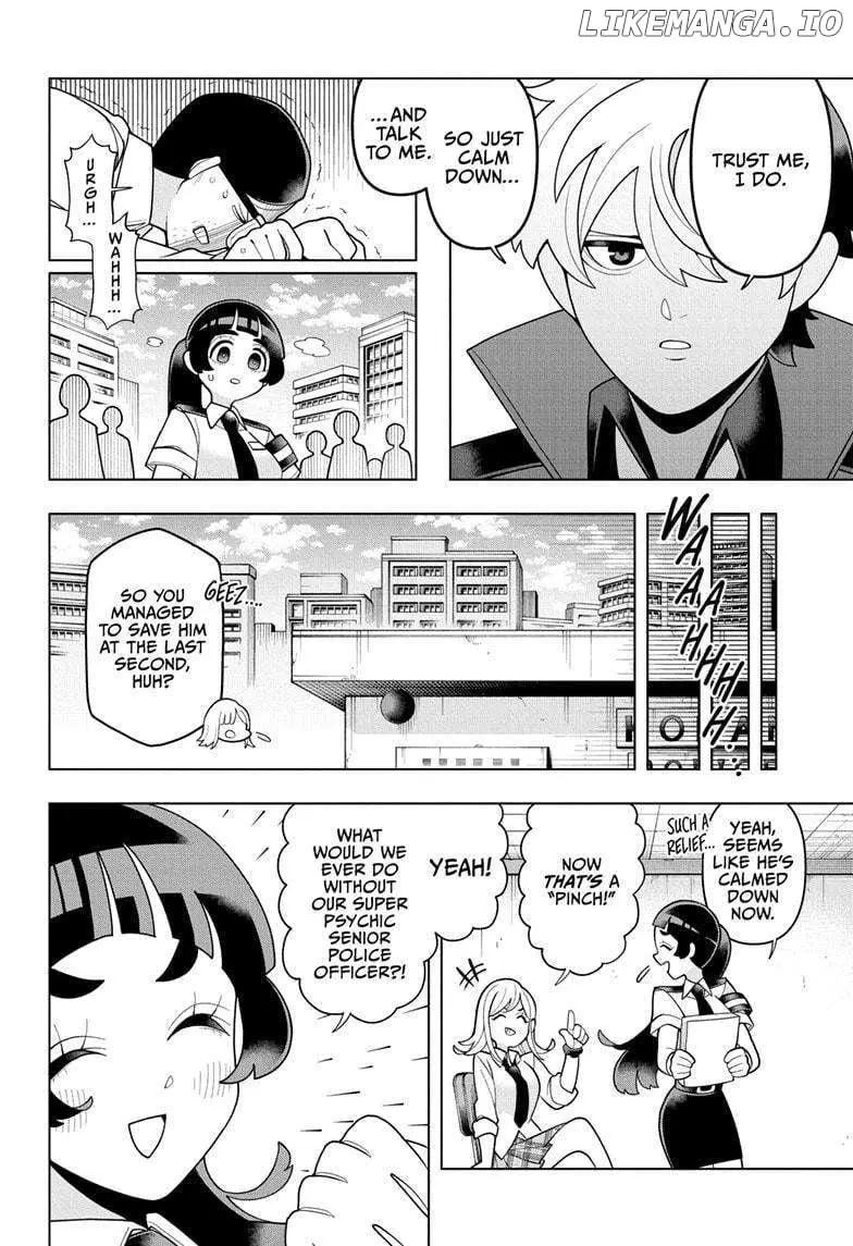 Choujun! Choujou-Senpai - Chapter 25