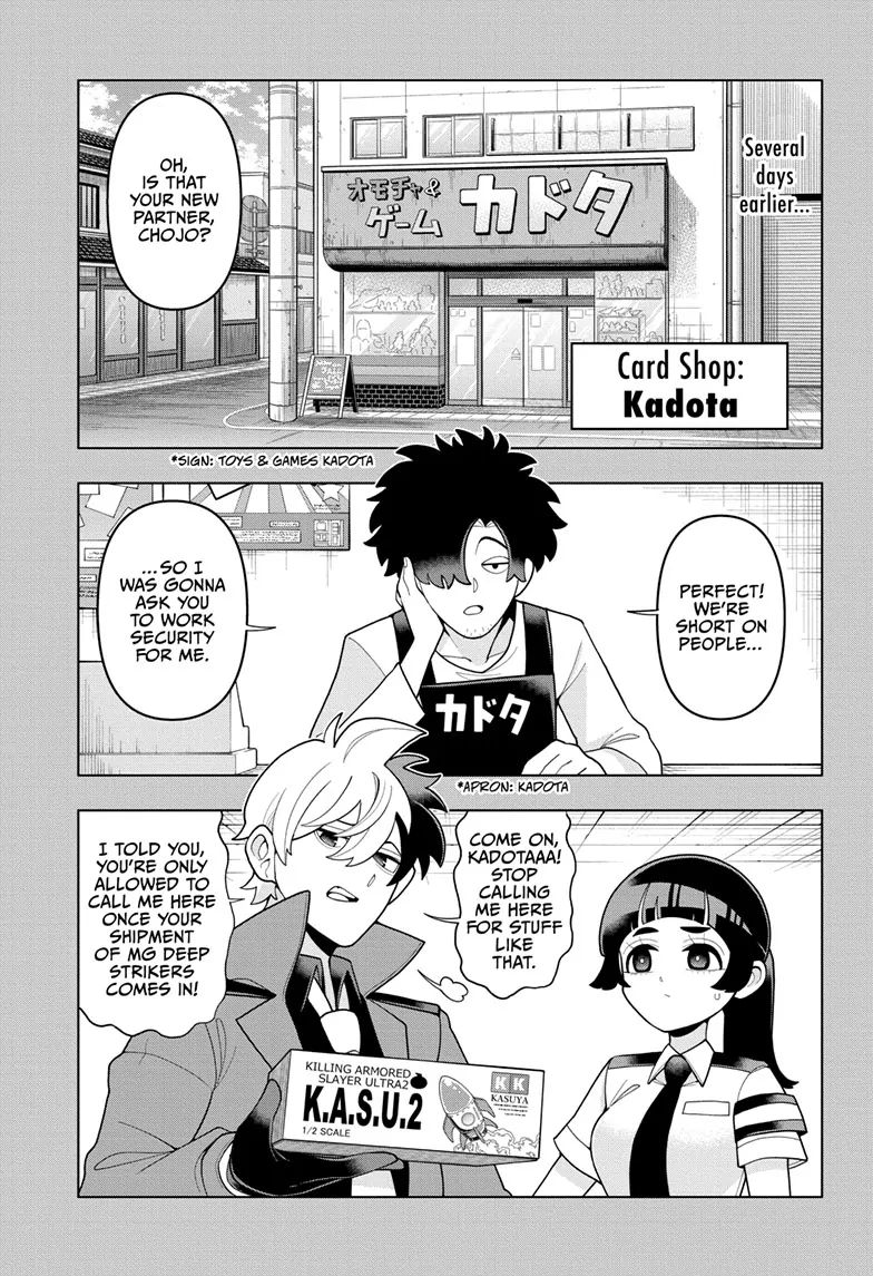 Choujun! Choujou-Senpai - Chapter 3