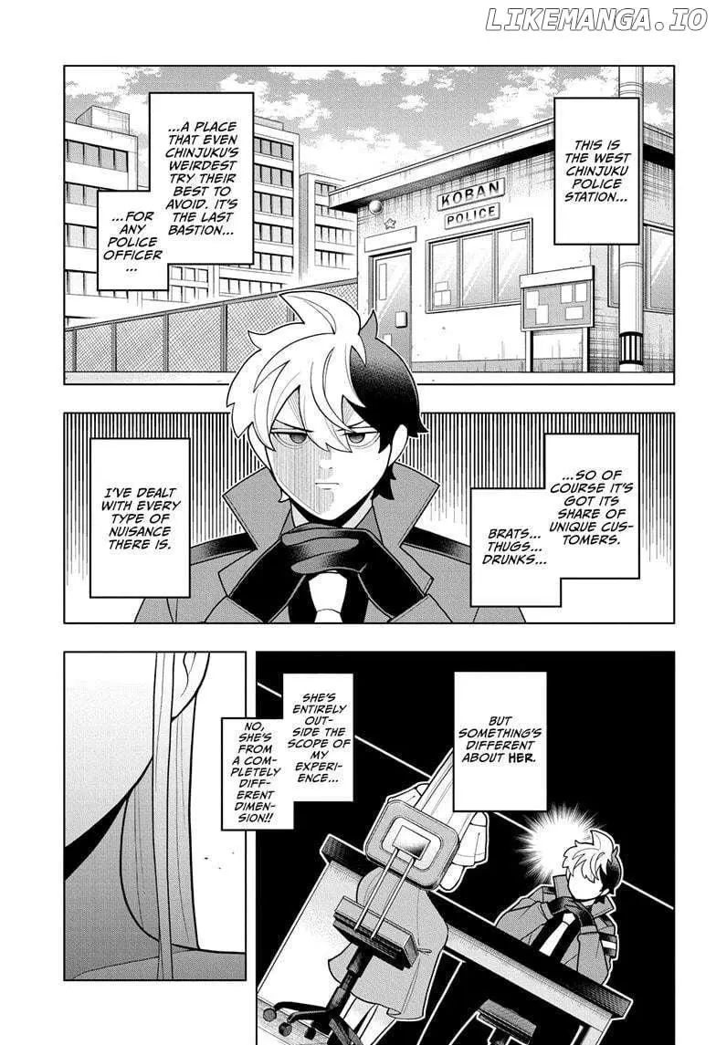 Choujun! Choujou-Senpai - Chapter 24