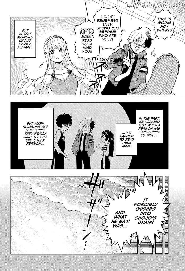 Choujun! Choujou-Senpai - Chapter 24