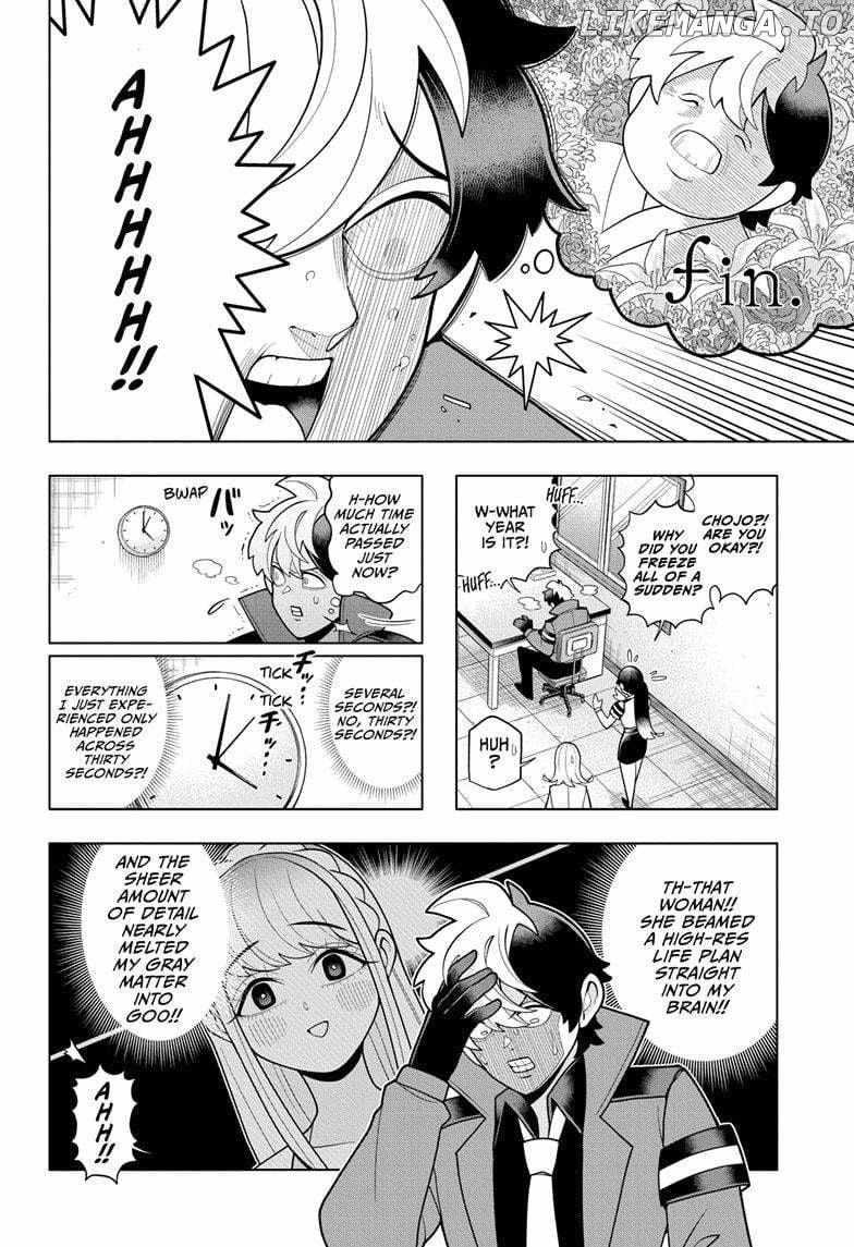 Choujun! Choujou-Senpai - Chapter 24