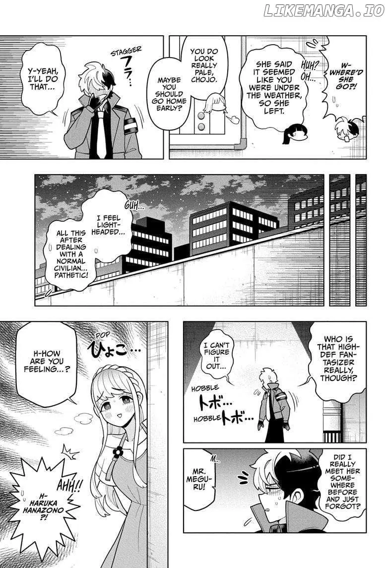 Choujun! Choujou-Senpai - Chapter 24